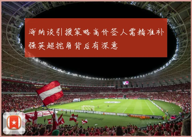 海纳谈引援策略高价签人需精准补强英超挖角背后有深意