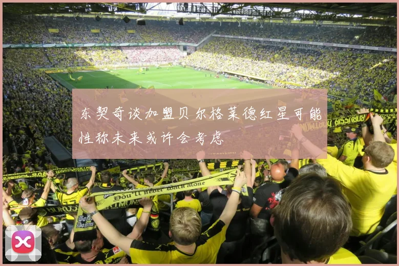 东契奇谈加盟贝尔格莱德红星可能性称未来或许会考虑